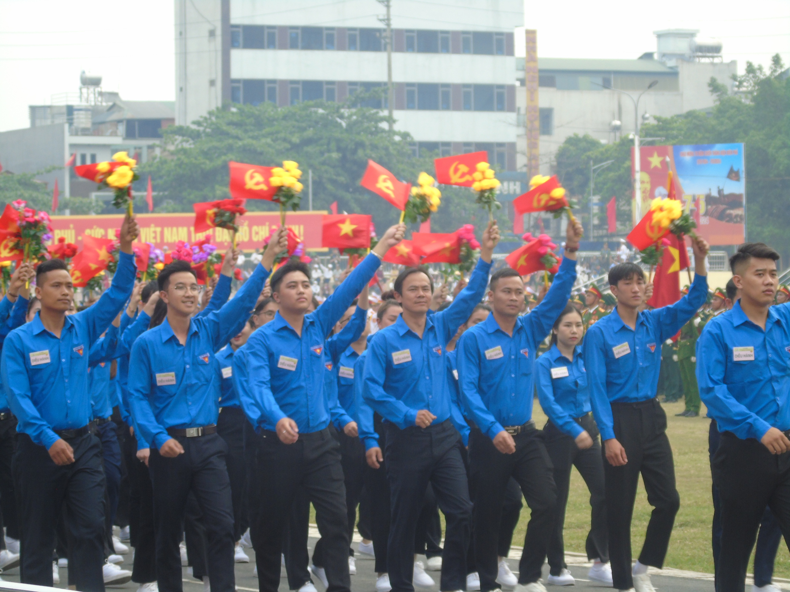 H&igrave;nh ảnh ấn tượng Tổng duyệt Lễ kỷ niệm 70 năm Chiến thắng Điện Bi&ecirc;n Phủ- Ảnh 42.