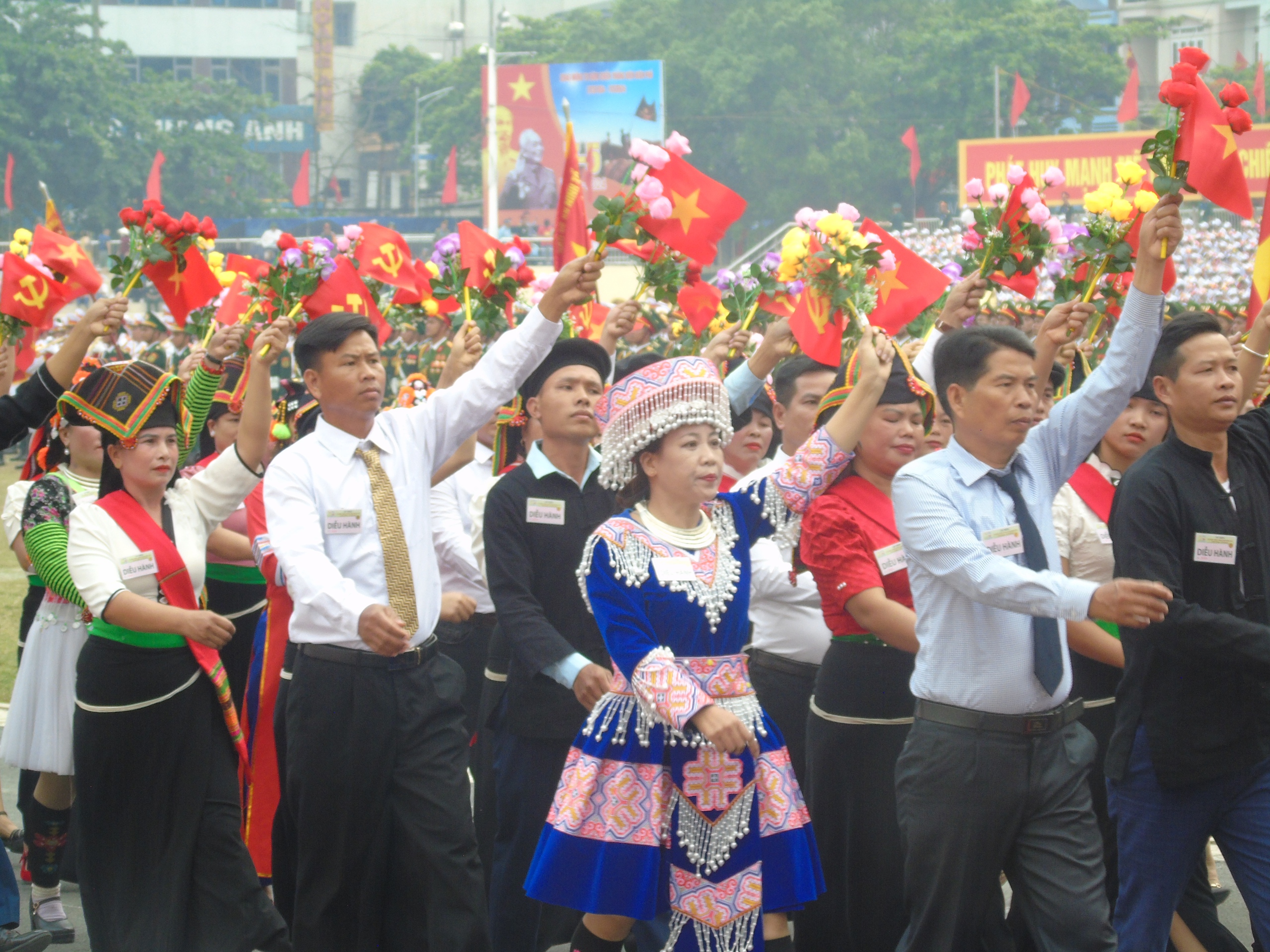 H&igrave;nh ảnh ấn tượng Tổng duyệt Lễ kỷ niệm 70 năm Chiến thắng Điện Bi&ecirc;n Phủ- Ảnh 44.