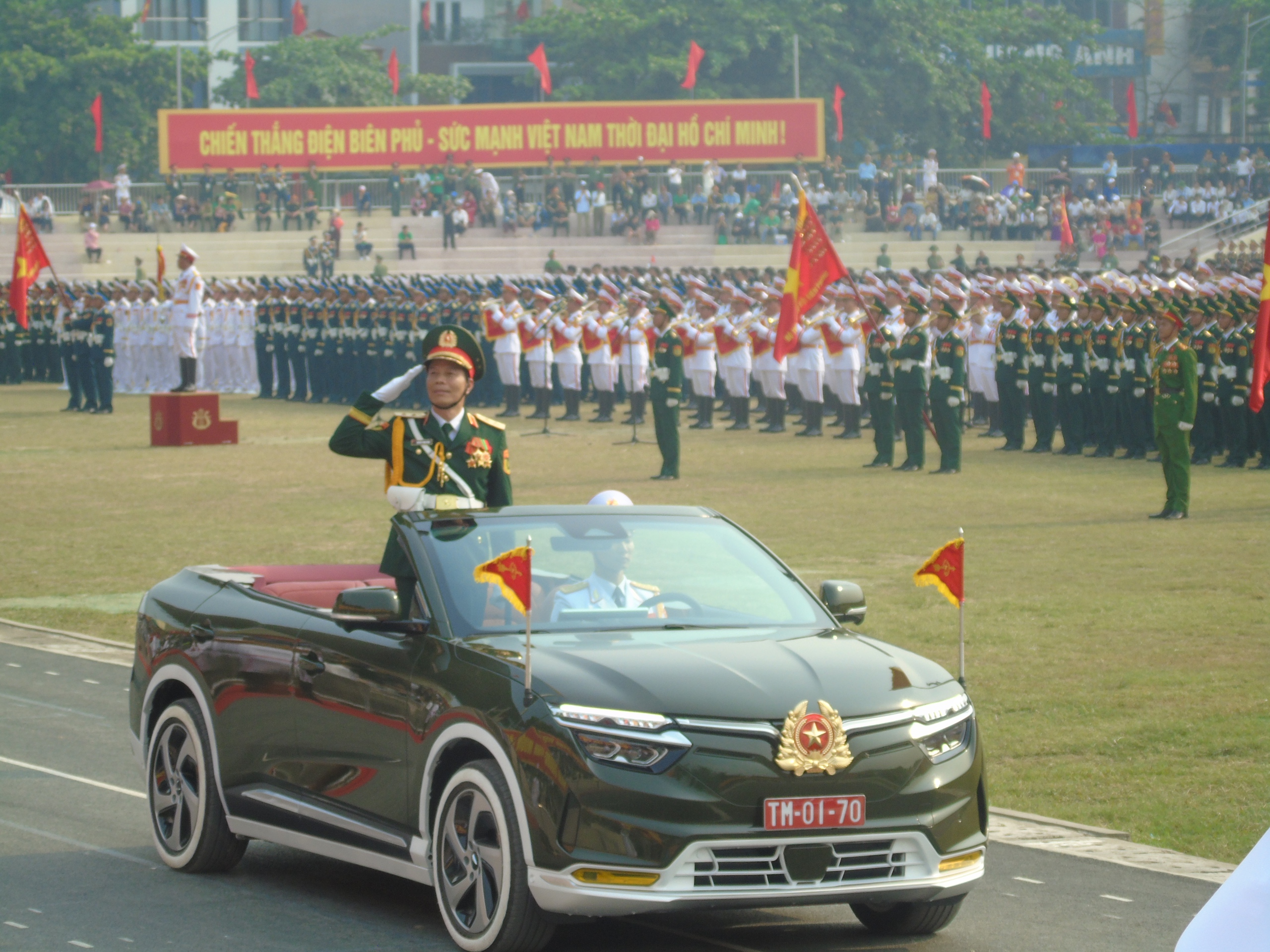 H&igrave;nh ảnh ấn tượng Tổng duyệt Lễ kỷ niệm 70 năm Chiến thắng Điện Bi&ecirc;n Phủ- Ảnh 7.