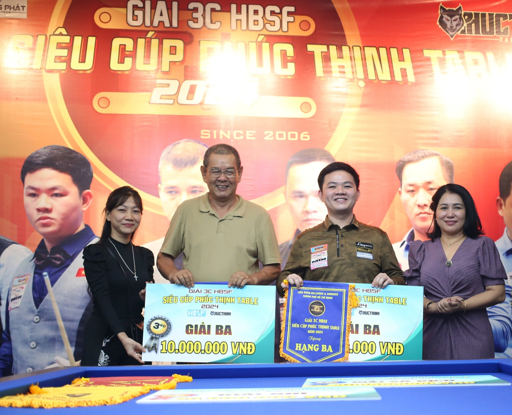 Trần Quyết Chiến ngược d&ograve;ng v&ocirc; địch Si&ecirc;u c&uacute;p Ph&uacute;c Thịnh 2024- Ảnh 5.