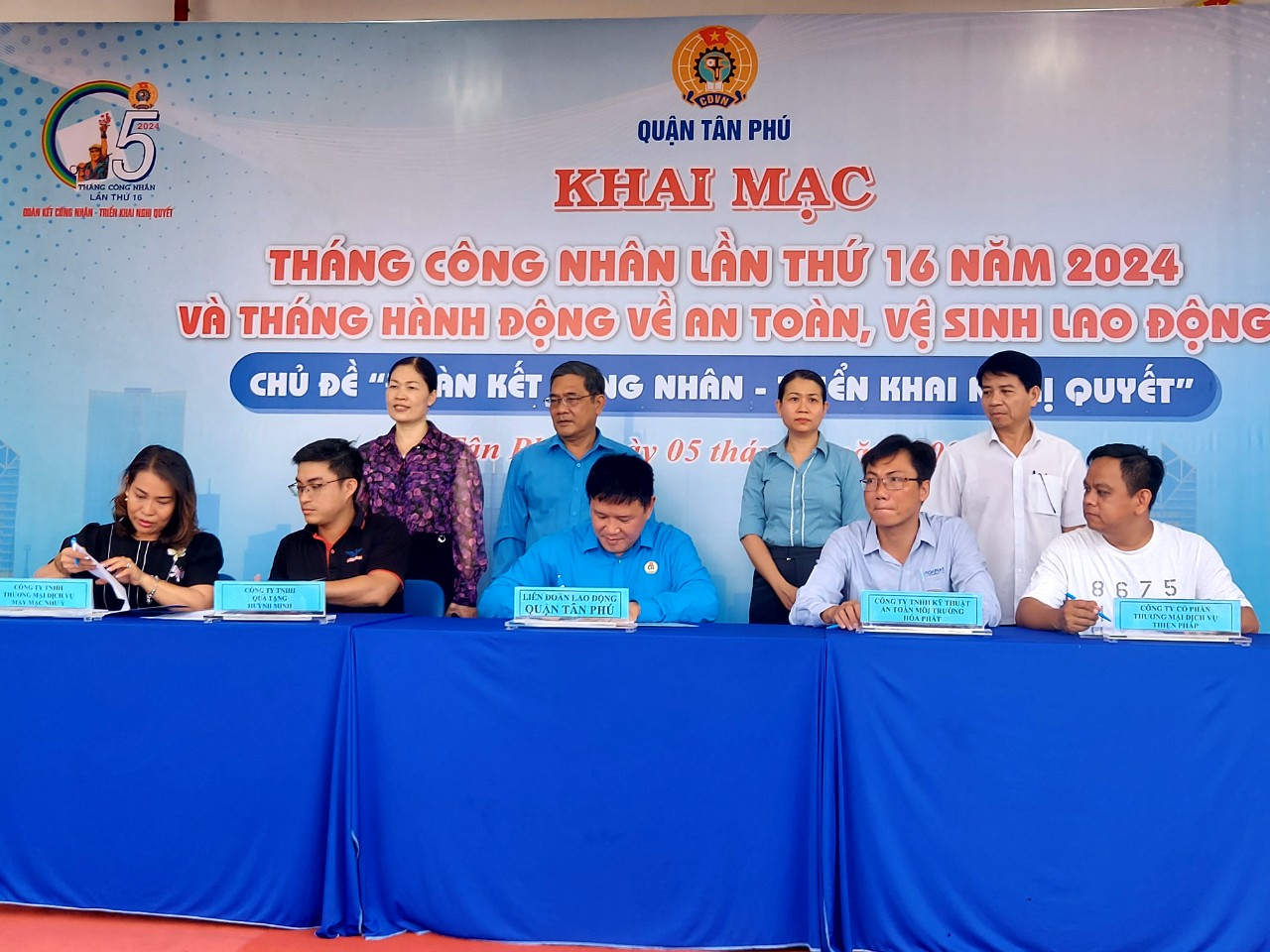 Đa dạng h&igrave;nh thức chăm lo cho đo&agrave;n vi&ecirc;n, CNVC-LĐ trong Th&aacute;ng C&ocirc;ng nh&acirc;n- Ảnh 4.