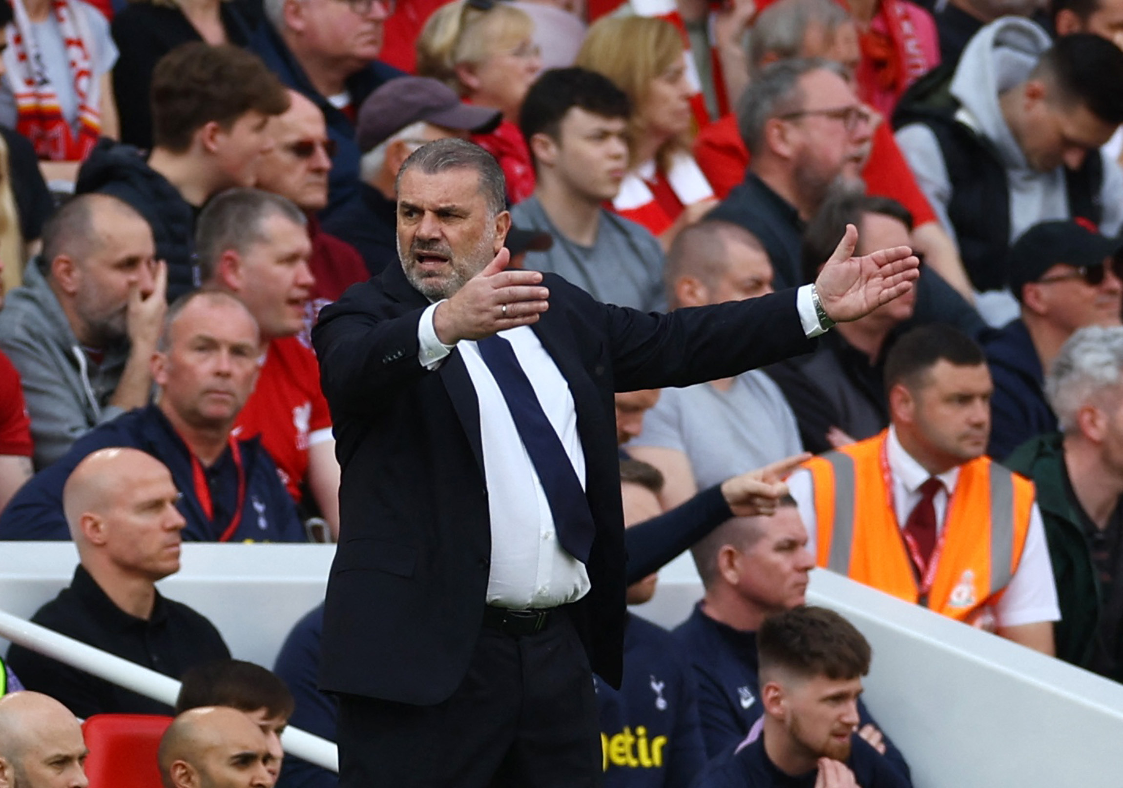 Bùng nổ tiệc bàn thắng, Liverpool vùi dập Tottenham- Ảnh 8.