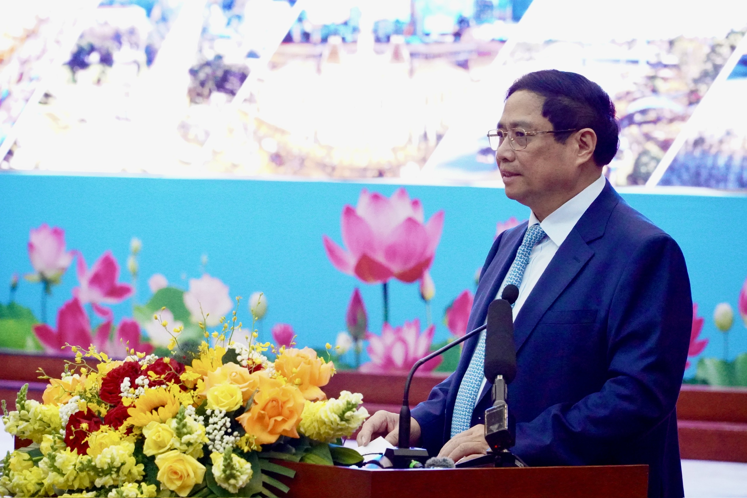 Thủ tướng dự Hội nghị công bố Quy hoạch Vùng Đông Nam Bộ- Ảnh 1.