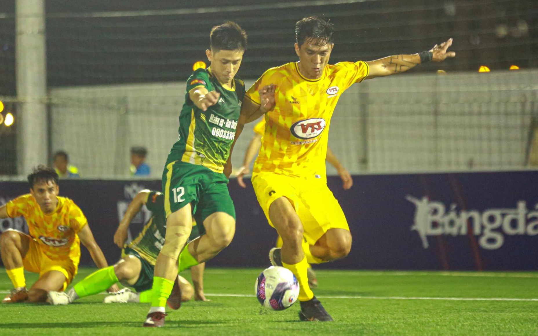 Cựu sao HAGL tỏa sáng tại Mansion Sports Cup 2024