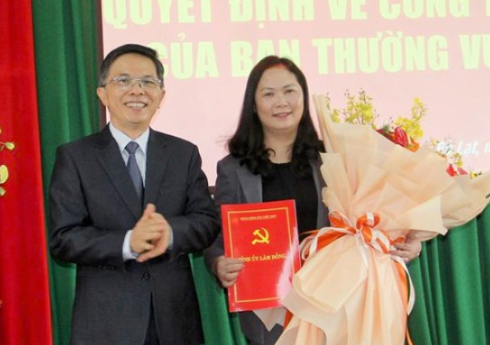 B&iacute; thư Th&agrave;nh ủy Đ&agrave; Lạt vắng mặt, tạm ph&acirc;n c&ocirc;ng người điều h&agrave;nh- Ảnh 1.