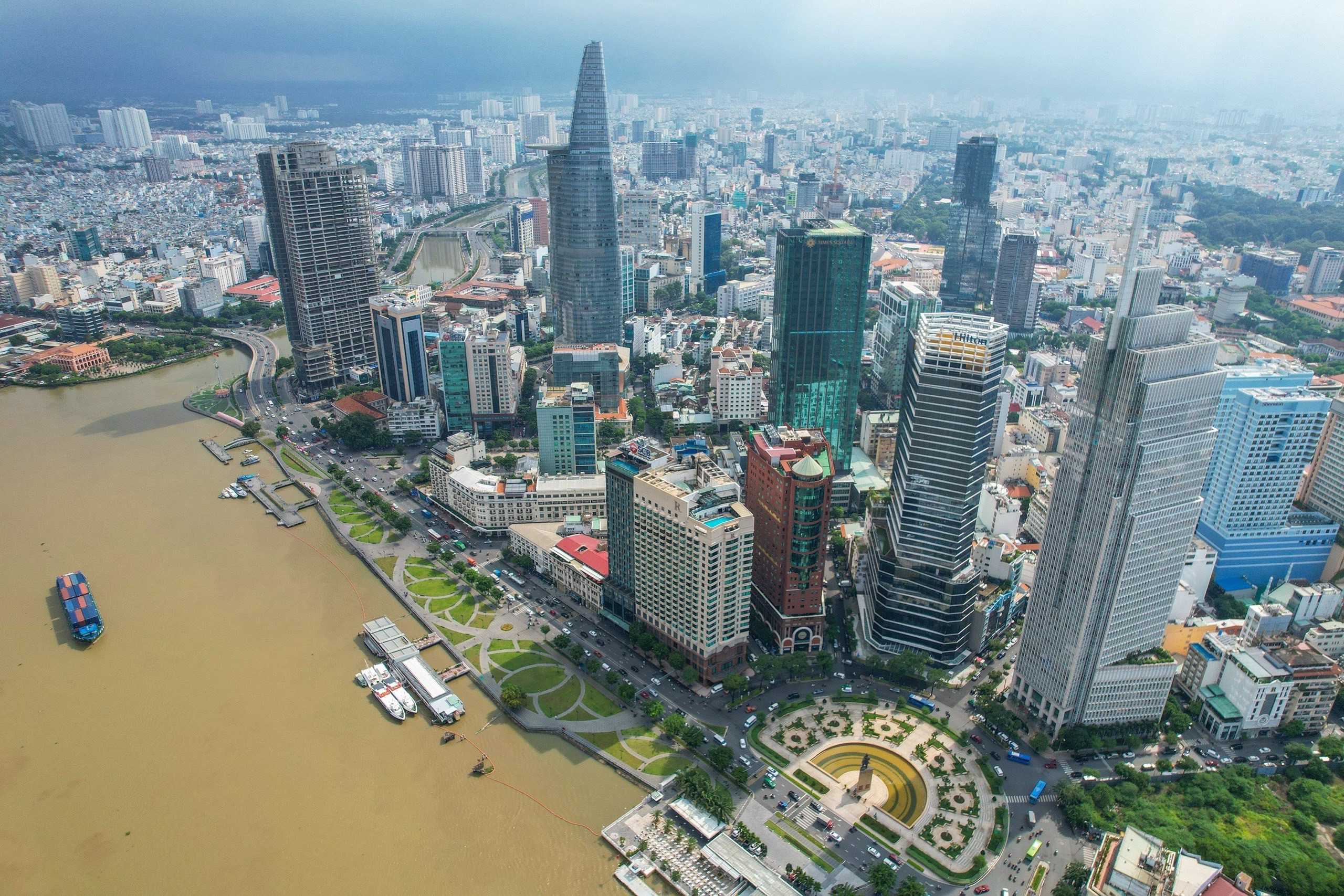 TP HCM l&agrave; hạt nh&acirc;n, cực tăng trưởng v&ugrave;ng Đ&ocirc;ng Nam BộẢnh: Ho&agrave;ng Triều