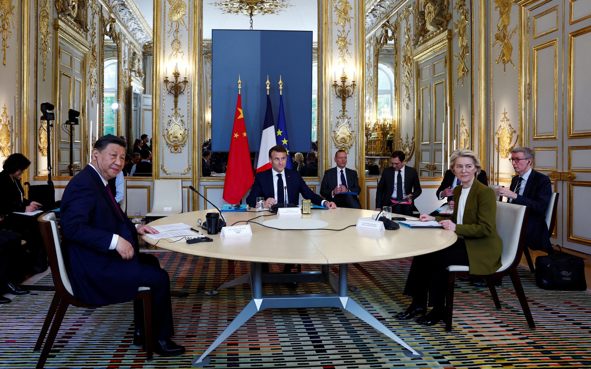 Chủ tịch Trung Quốc thăm Pháp: Tâm điểm thương mại và Ukraine