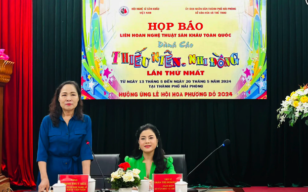 Lần đầu tổ chức Liên hoan Nghệ thuật Sân khấu toàn quốc dành cho thiếu niên, nhi đồng