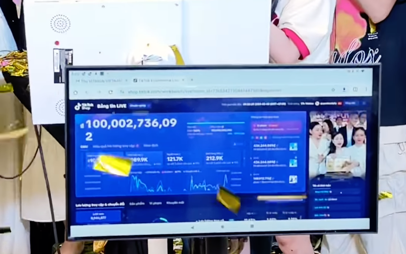 Quyền Leo Daily bỏ túi bao nhiêu nếu phiên livestream bán hàng thực sự đạt 100 tỉ đồng?