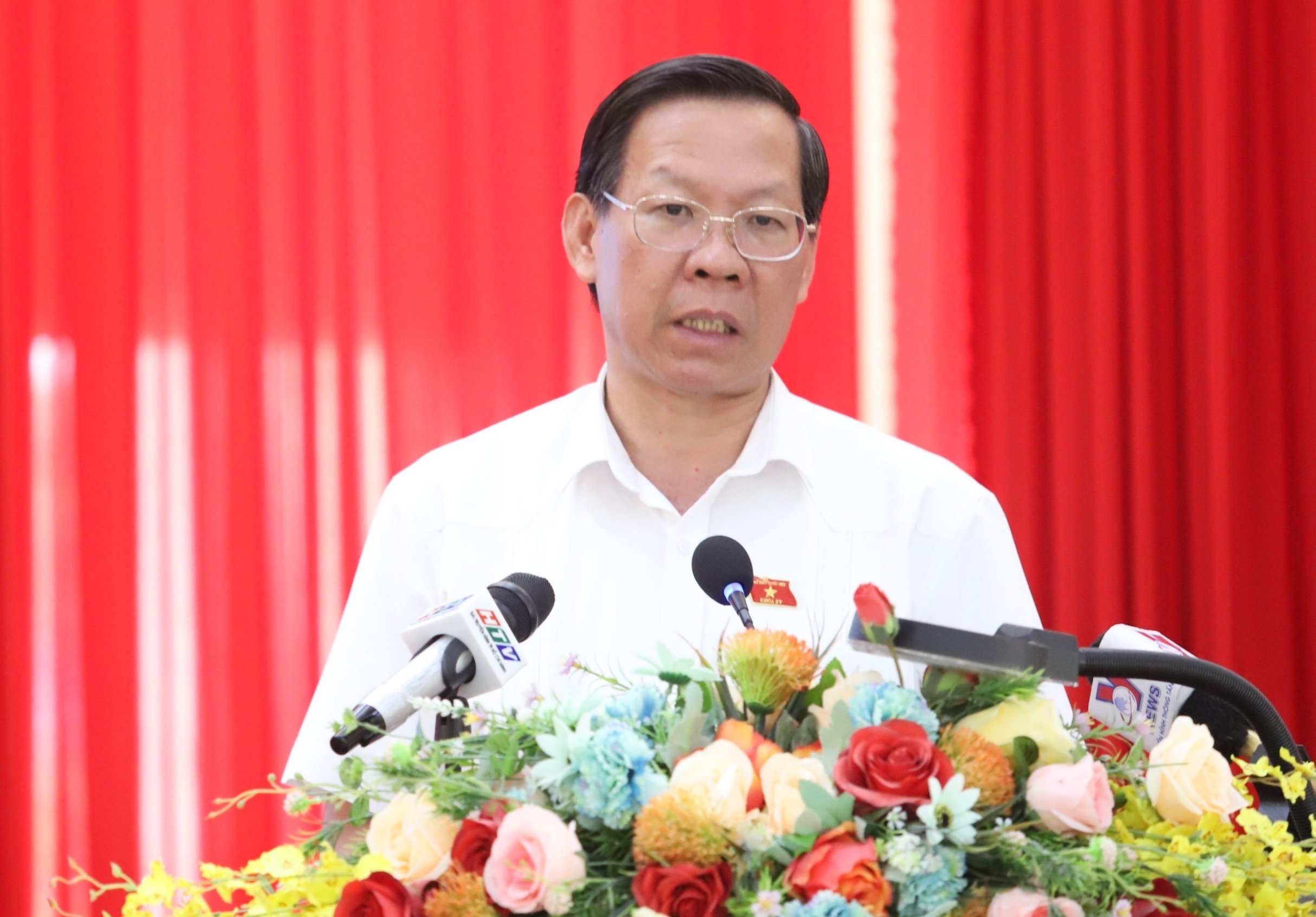 &Ocirc;ng Phan Văn M&atilde;i: Kh&ocirc;ng phải trường hợp c&aacute;n bộ n&agrave;o bị xử l&yacute; cũng l&agrave; tham nhũng, nhận hối lộ- Ảnh 3.