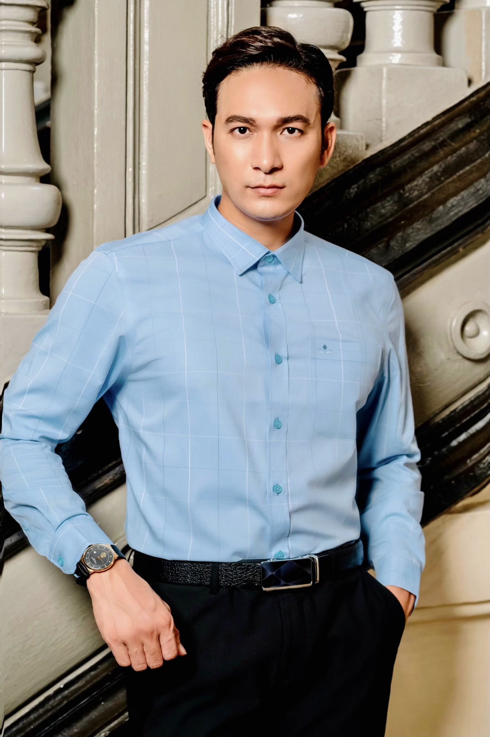 Diễn vi&ecirc;n Huỳnh Trường Thịnh: &ldquo;Đ&oacute;ng phản diện m&agrave; bị "gh&eacute;t" l&agrave; th&agrave;nh c&ocirc;ng của diễn vi&ecirc;n&rdquo;- Ảnh 4.
