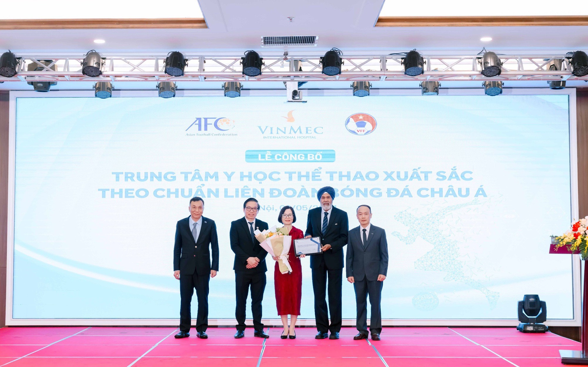 Một bệnh viện có Trung tâm y học thể thao xuất sắc theo chuẩn châu Á