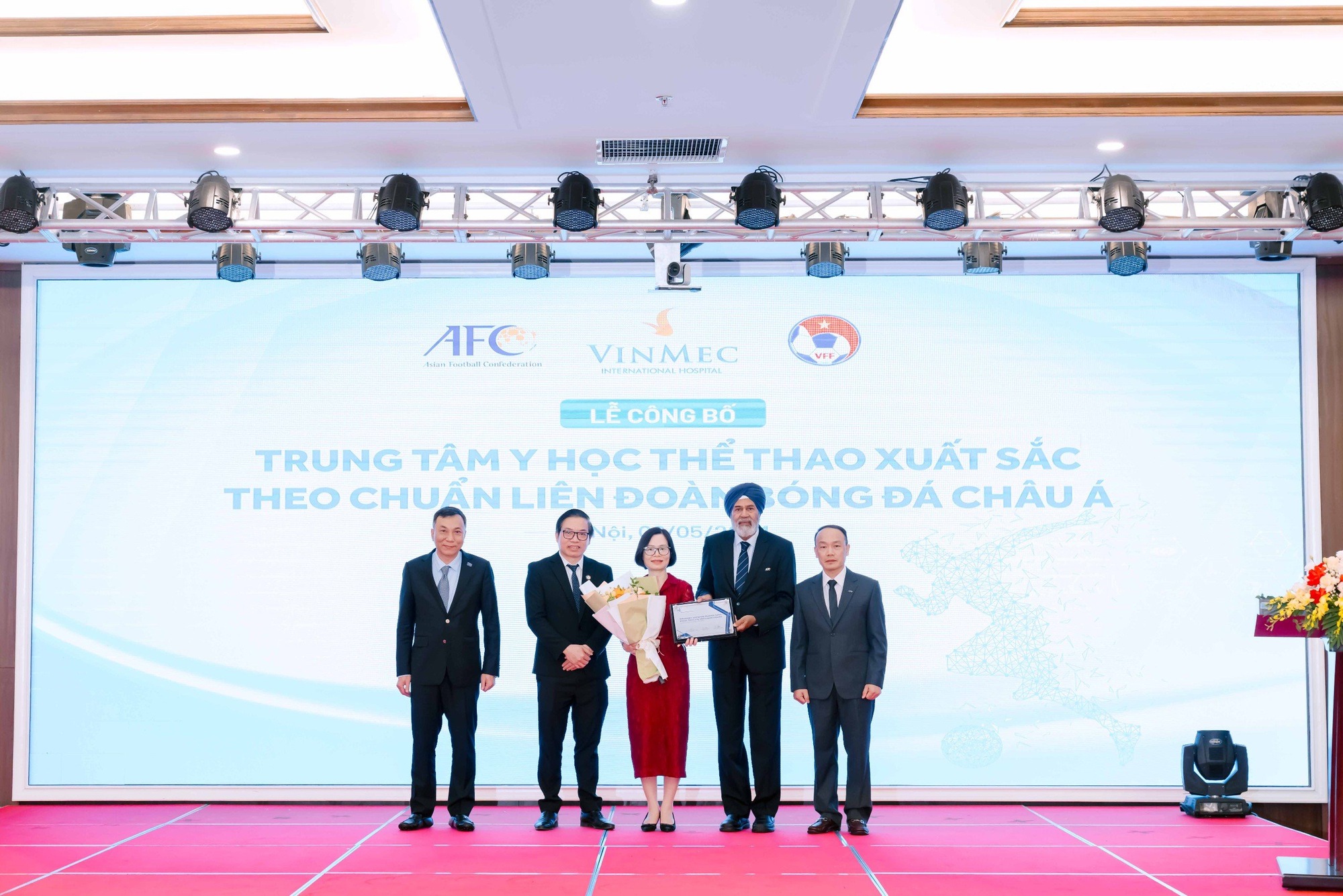 Một bệnh viện c&oacute; Trung t&acirc;m y học thể thao xuất sắc theo chuẩn ch&acirc;u &Aacute;- Ảnh 1.