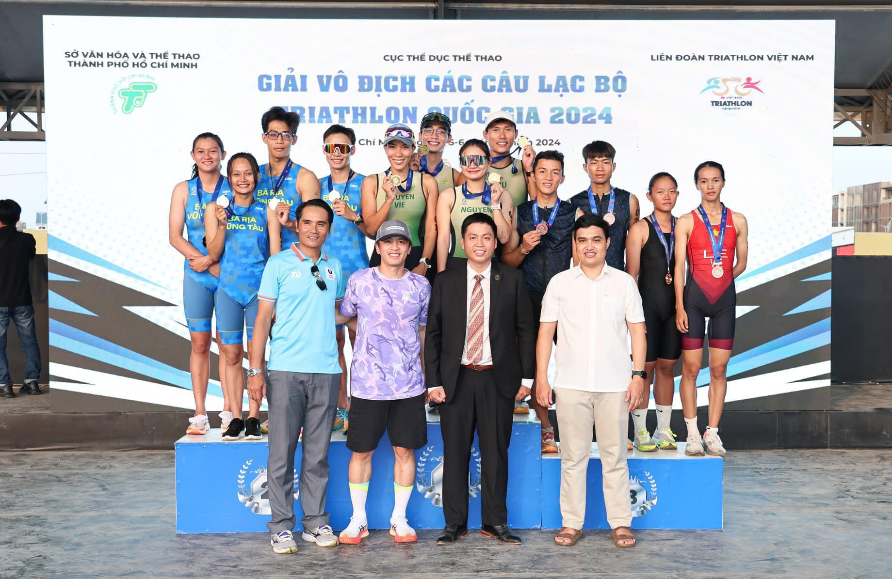 TP HCM nhất to&agrave;n đo&agrave;n Giải C&aacute;c CLB Triathlon quốc gia 2024- Ảnh 4.