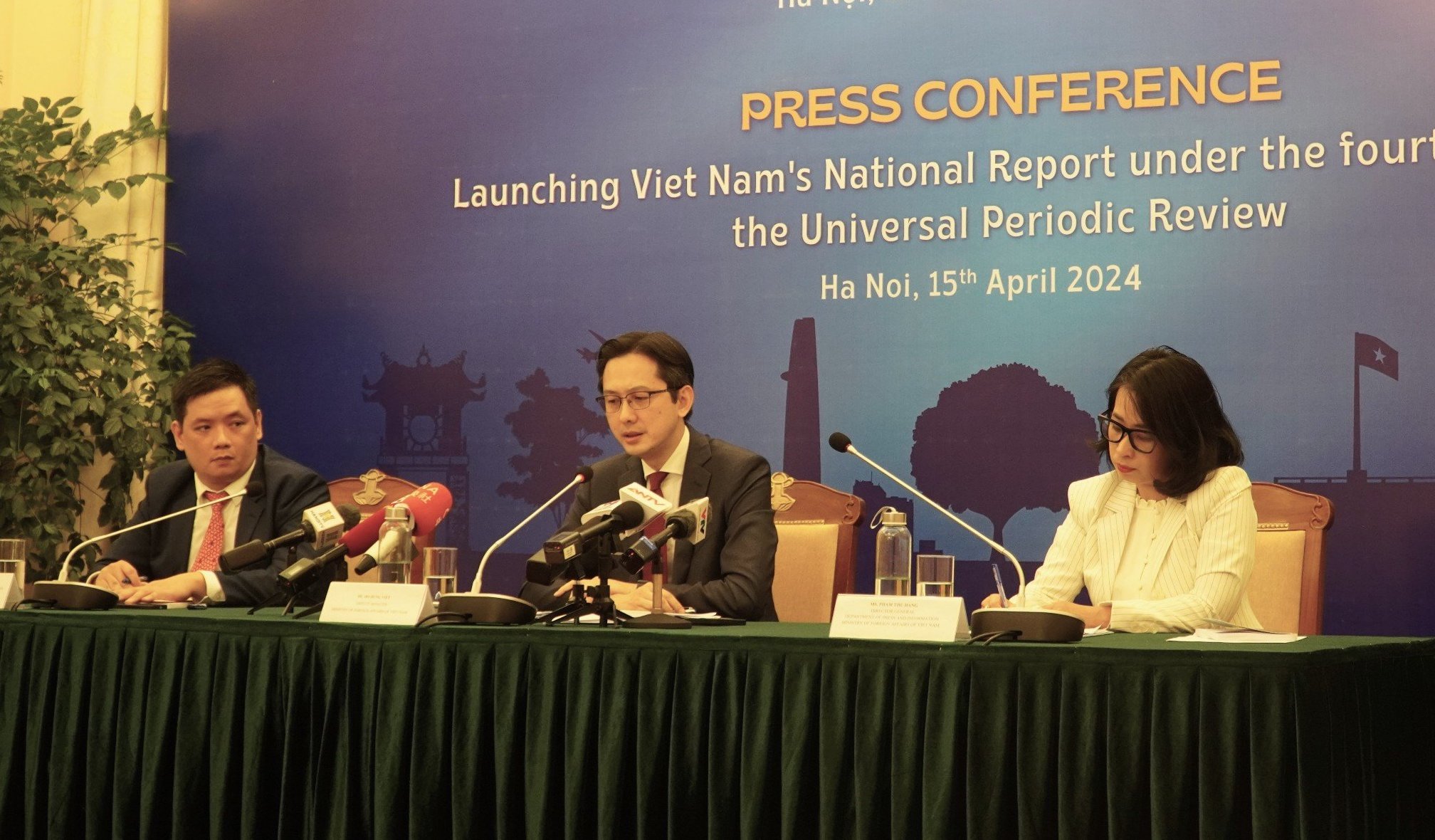 Việt Nam sắp đối thoại về quyền con người tại Li&ecirc;n Hiệp Quốc- Ảnh 1.