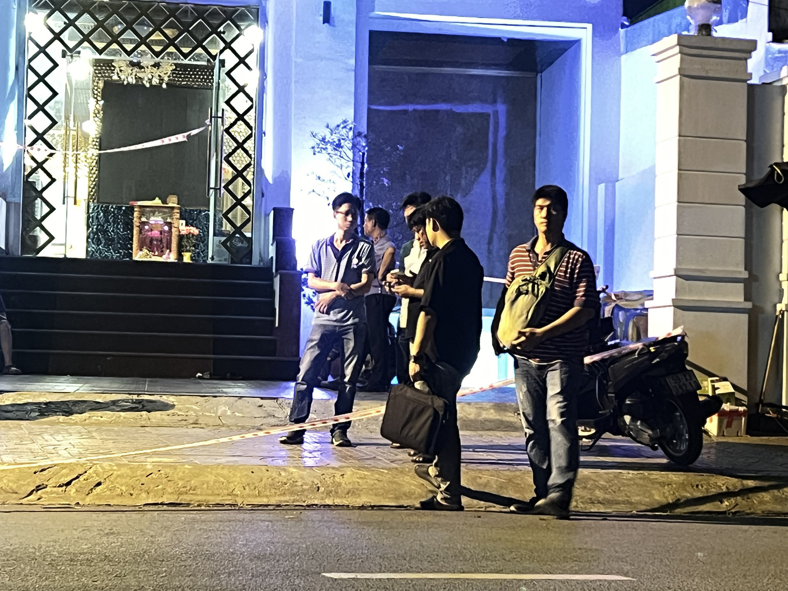 Bắt nghi phạm đâm nhân viên quán karaoke tử vong- Ảnh 1.