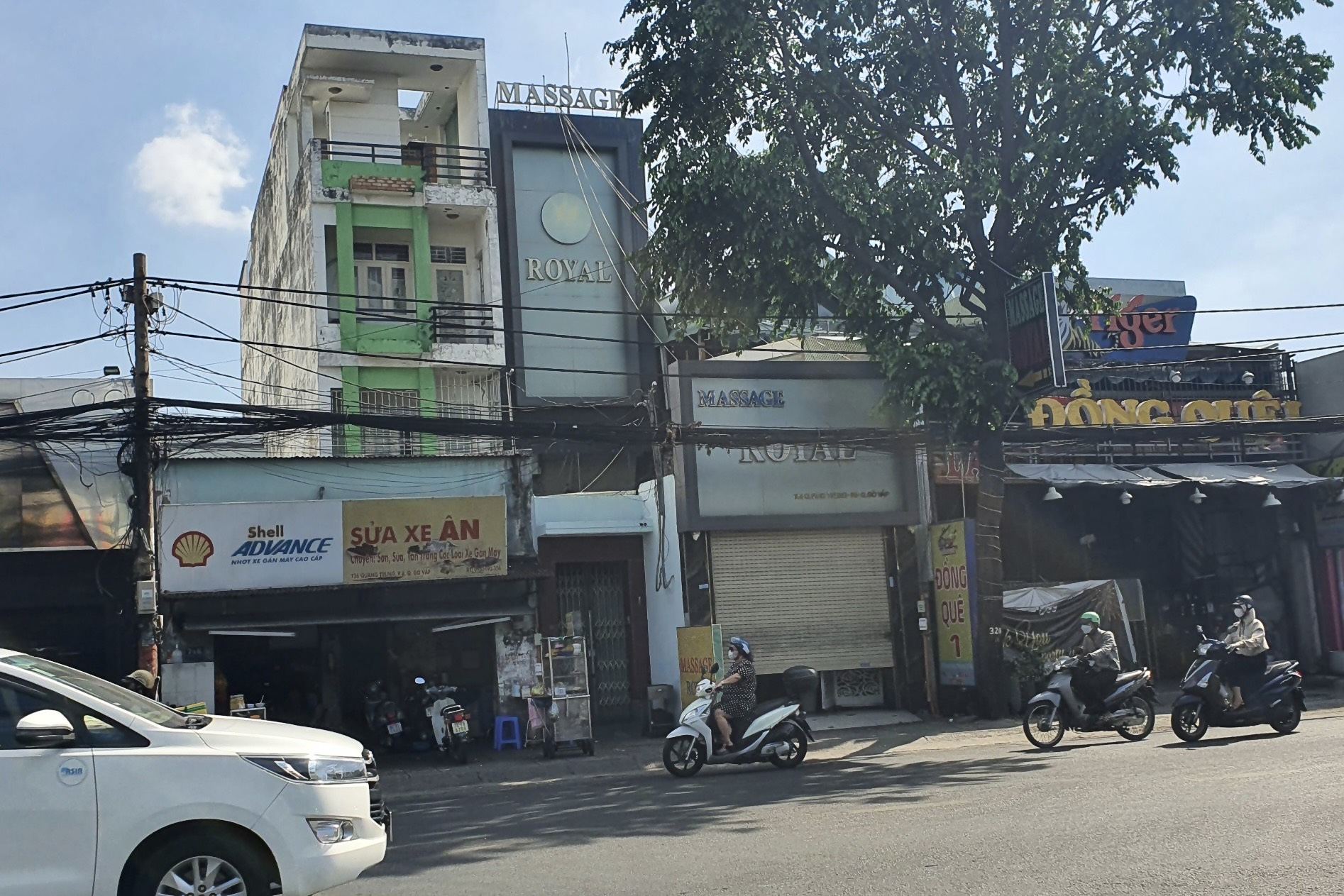 TP HCM: Người đ&agrave;n &ocirc;ng 66 tuổi tử vong trong tiệm massage- Ảnh 1.
