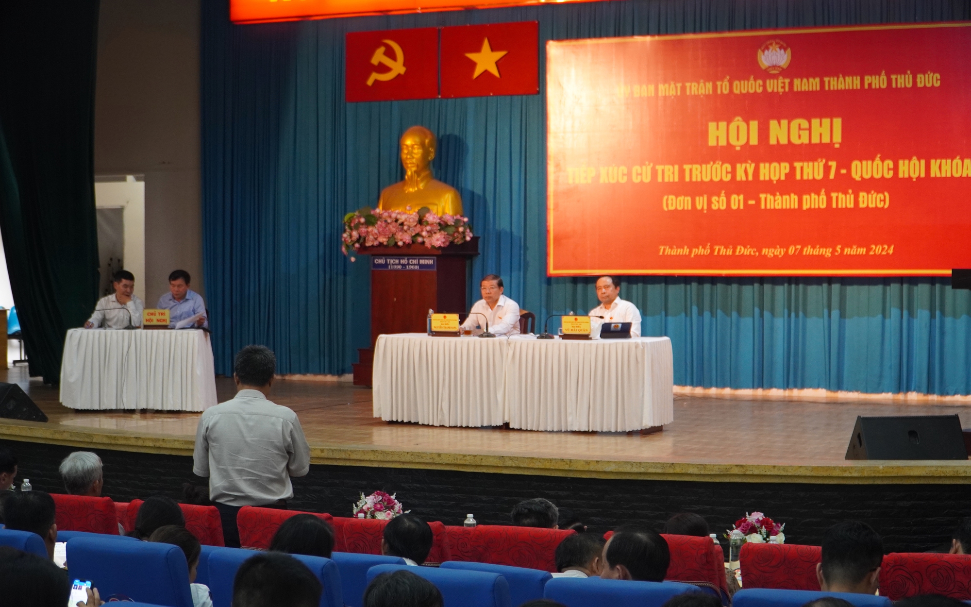 Ghi nhận, giải quyết kiến nghị của cử tri