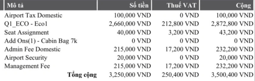 Gi&aacute; v&eacute; m&aacute;y bay tăng cao, thuế ph&iacute; đang được t&iacute;nh ra sao?- Ảnh 1.
