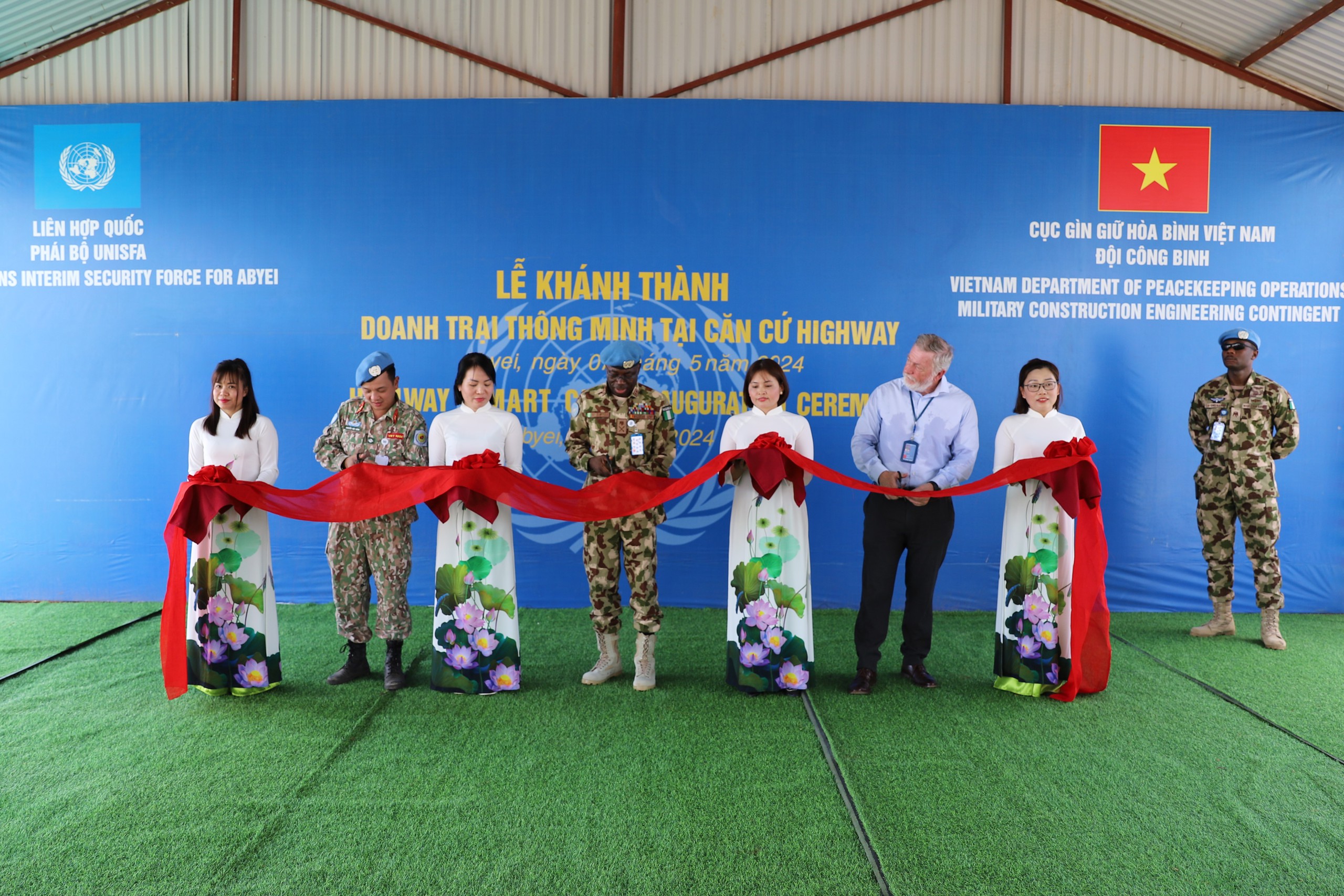C&ocirc;ng binh Việt Nam x&acirc;y dựng doanh trại th&ocirc;ng minh đầu ti&ecirc;n tại Ph&aacute;i bộ Li&ecirc;n Hiệp Quốc- Ảnh 3.