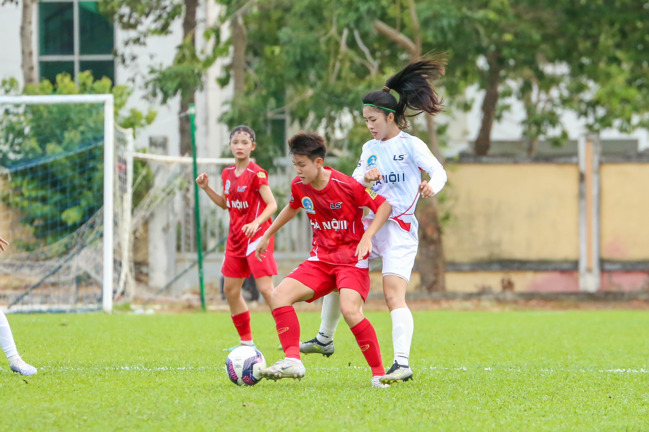Nữ Thái Nguyên giữ vững ngôi nhất bảng, Hà Nội 1 bám sát TP HCM 1- Ảnh 1.