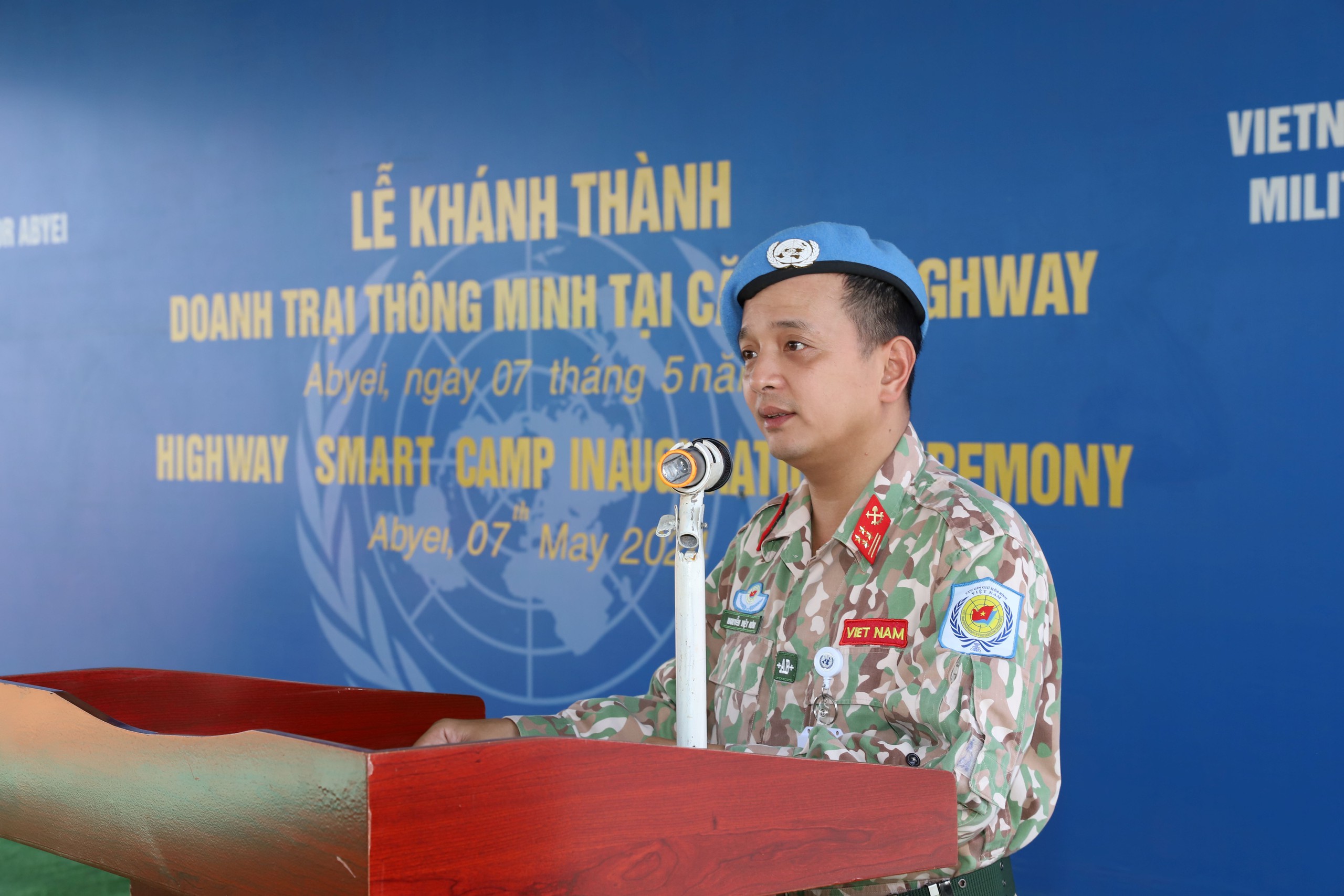 C&ocirc;ng binh Việt Nam x&acirc;y dựng doanh trại th&ocirc;ng minh đầu ti&ecirc;n tại Ph&aacute;i bộ Li&ecirc;n Hiệp Quốc- Ảnh 6.