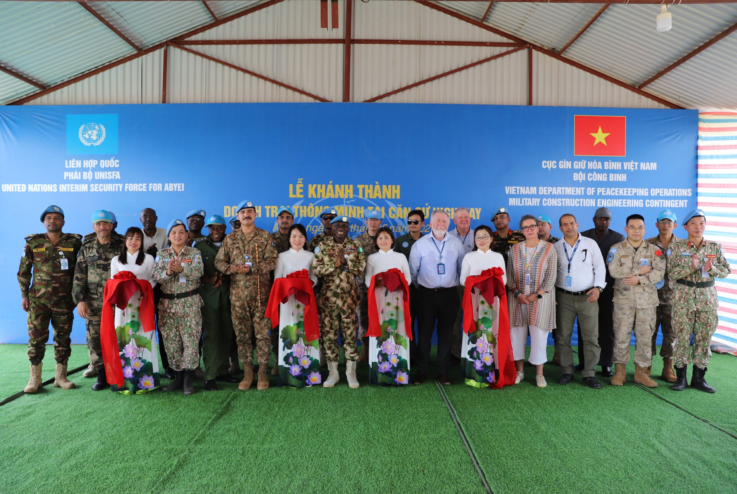 C&ocirc;ng binh Việt Nam x&acirc;y dựng doanh trại th&ocirc;ng minh đầu ti&ecirc;n tại Ph&aacute;i bộ Li&ecirc;n Hiệp Quốc- Ảnh 4.
