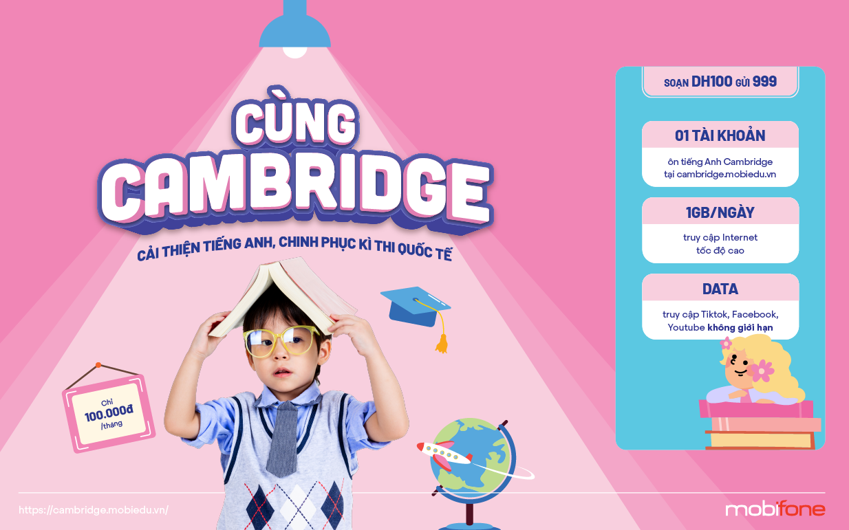 Khám phá nền tảng ôn luyện tiếng Anh Cambridge của MobiEdu