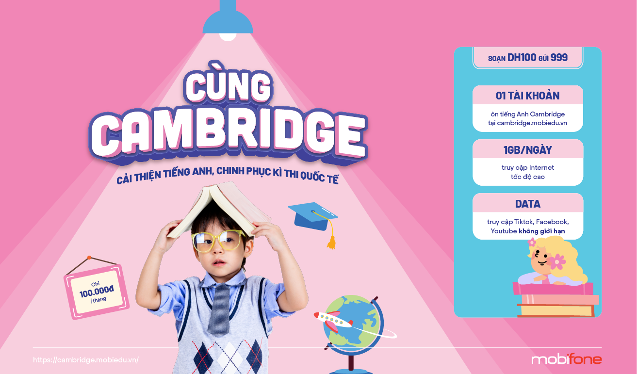 Kh&aacute;m ph&aacute; nền tảng &ocirc;n luyện tiếng Anh Cambridge của MobiEdu- Ảnh 1.
