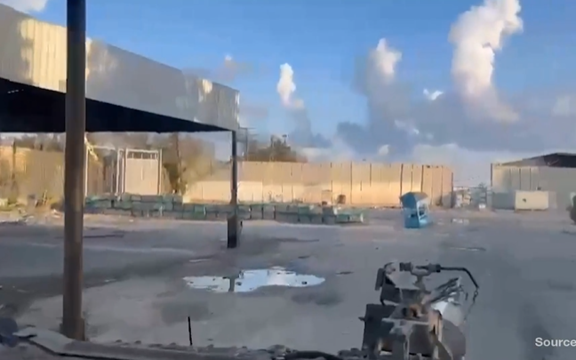 Xe tăng Israel tiến vào Rafah, quyết dồn ép Hamas