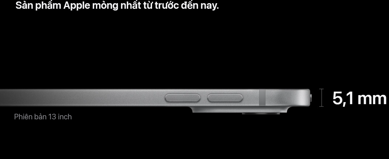 Apple ra mắt iPad Pro mỏng chưa từng c&oacute;- Ảnh 1.