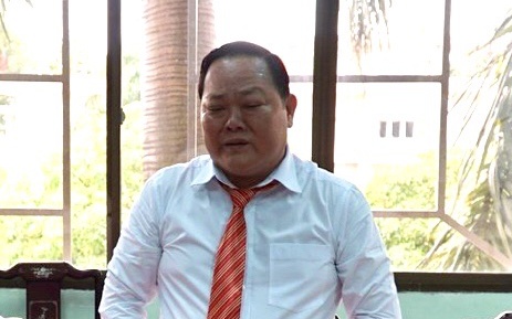 Bắt một giám đốc Xí nghiệp Công trình công cộng ở Bình Dương