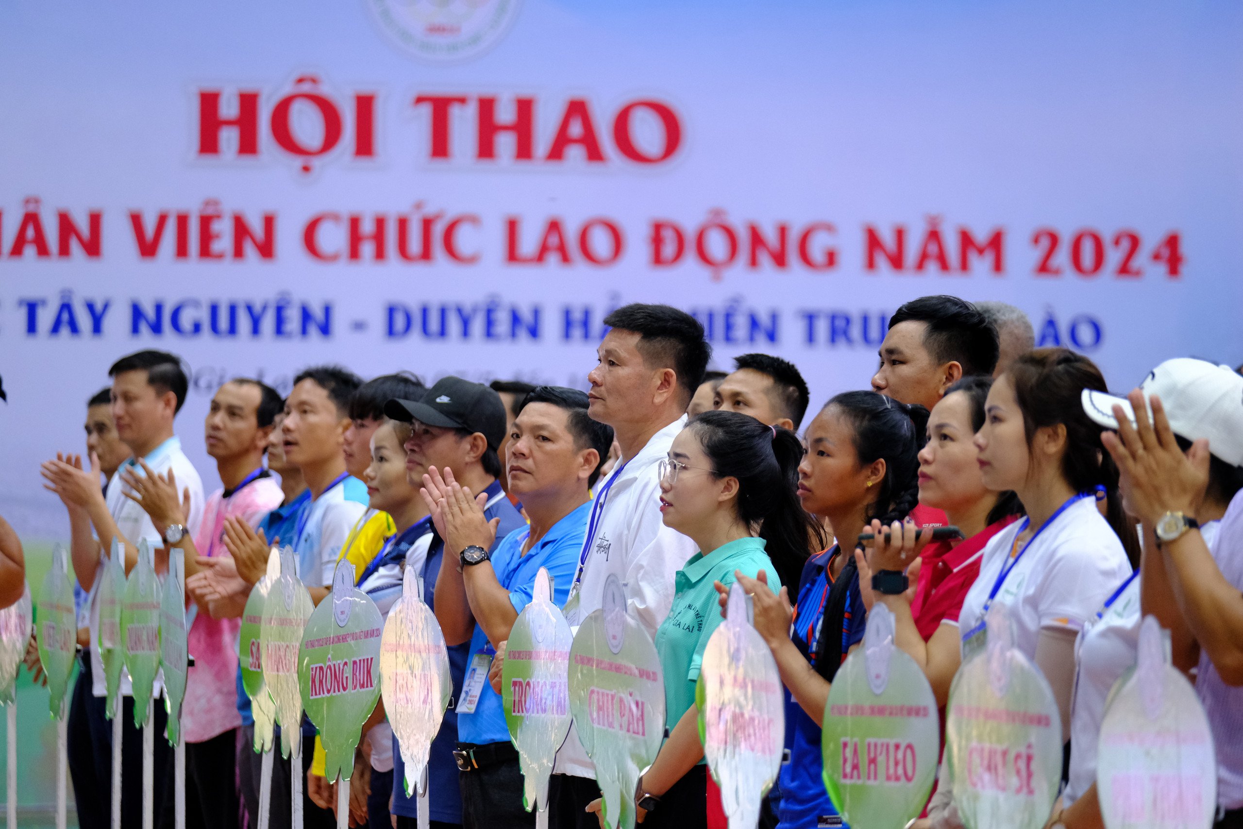 Tập đo&agrave;n C&ocirc;ng nghiệp Cao su Việt Nam khai mạc Hội thao c&ocirc;ng nh&acirc;n vi&ecirc;n chức lao động- Ảnh 1.