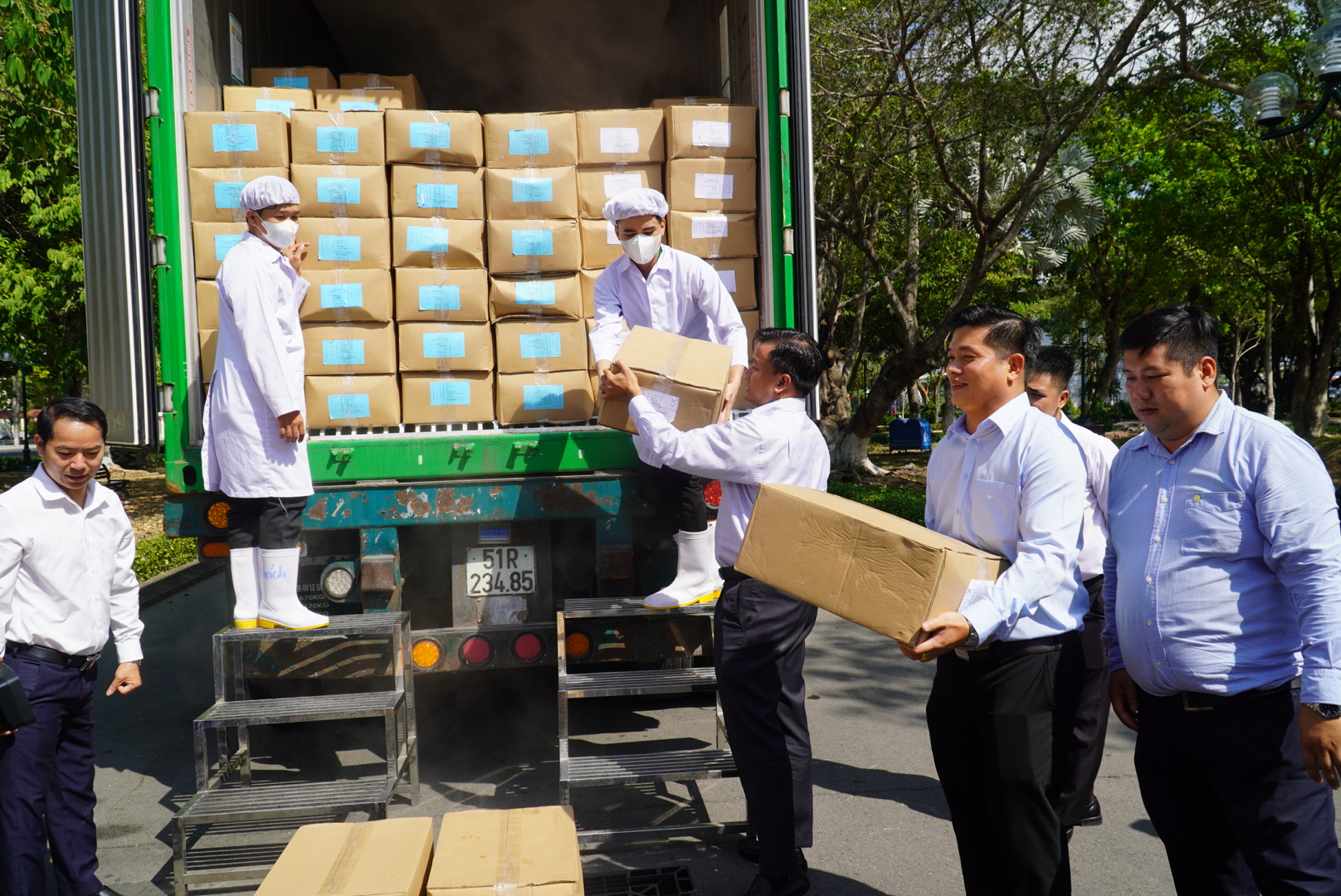 Đồng Th&aacute;p xuất khẩu 15 tấn củ sen đầu ti&ecirc;n sang Nhật Bản- Ảnh 2.