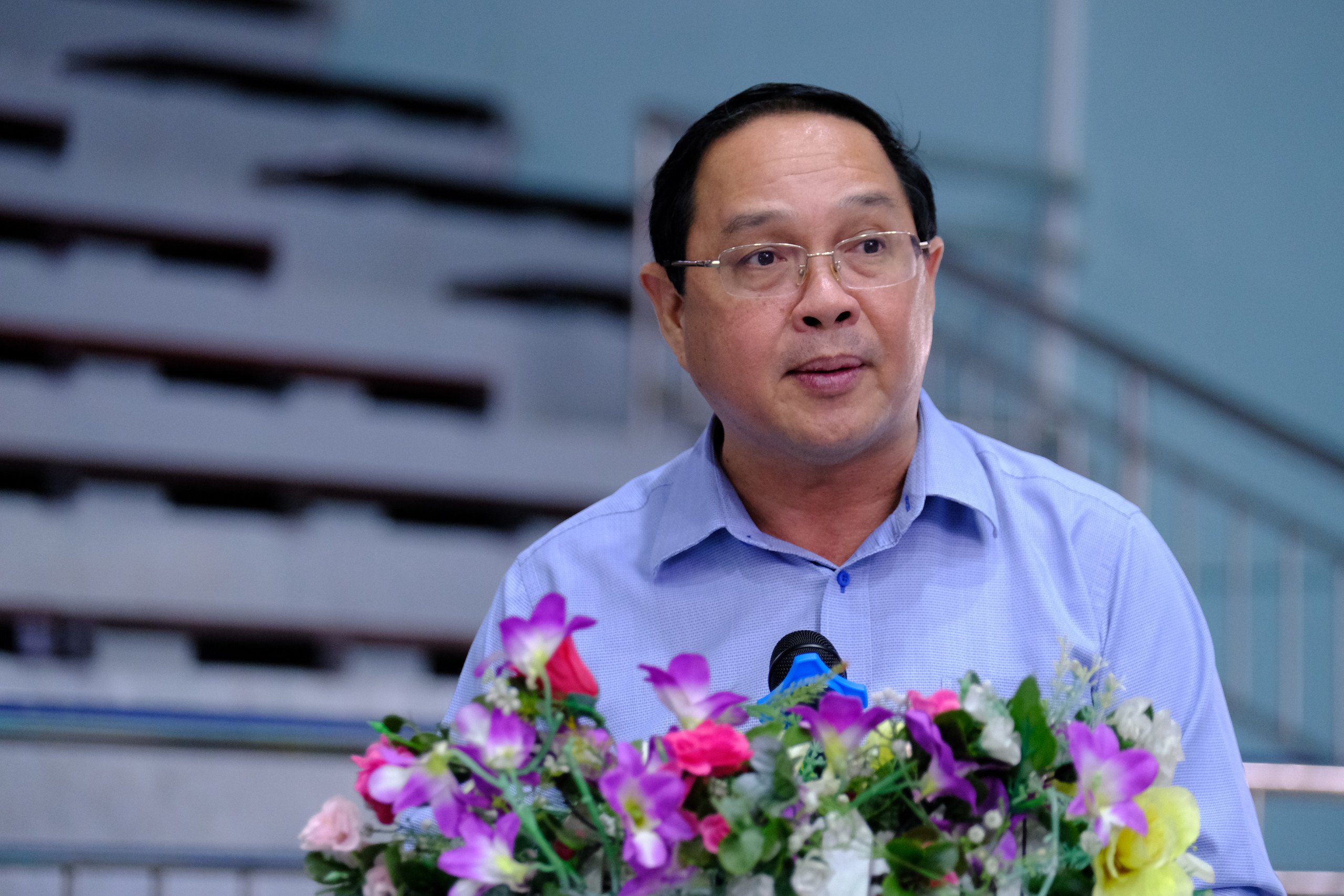 Tập đo&agrave;n C&ocirc;ng nghiệp Cao su Việt Nam khai mạc Hội thao c&ocirc;ng nh&acirc;n vi&ecirc;n chức lao động- Ảnh 3.
