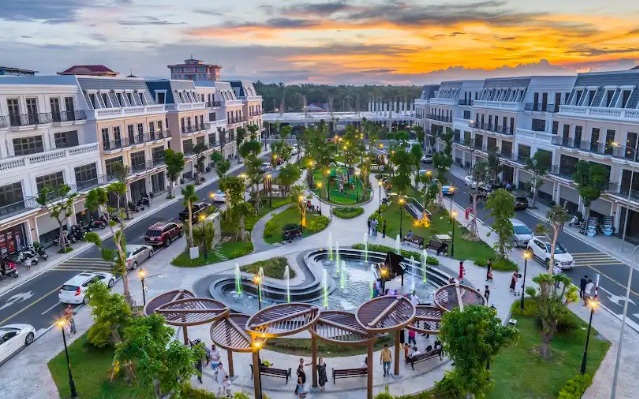 Hòa nhịp sống xanh cùng cư dân Vincom Shophouse Royal Park Quảng Trị