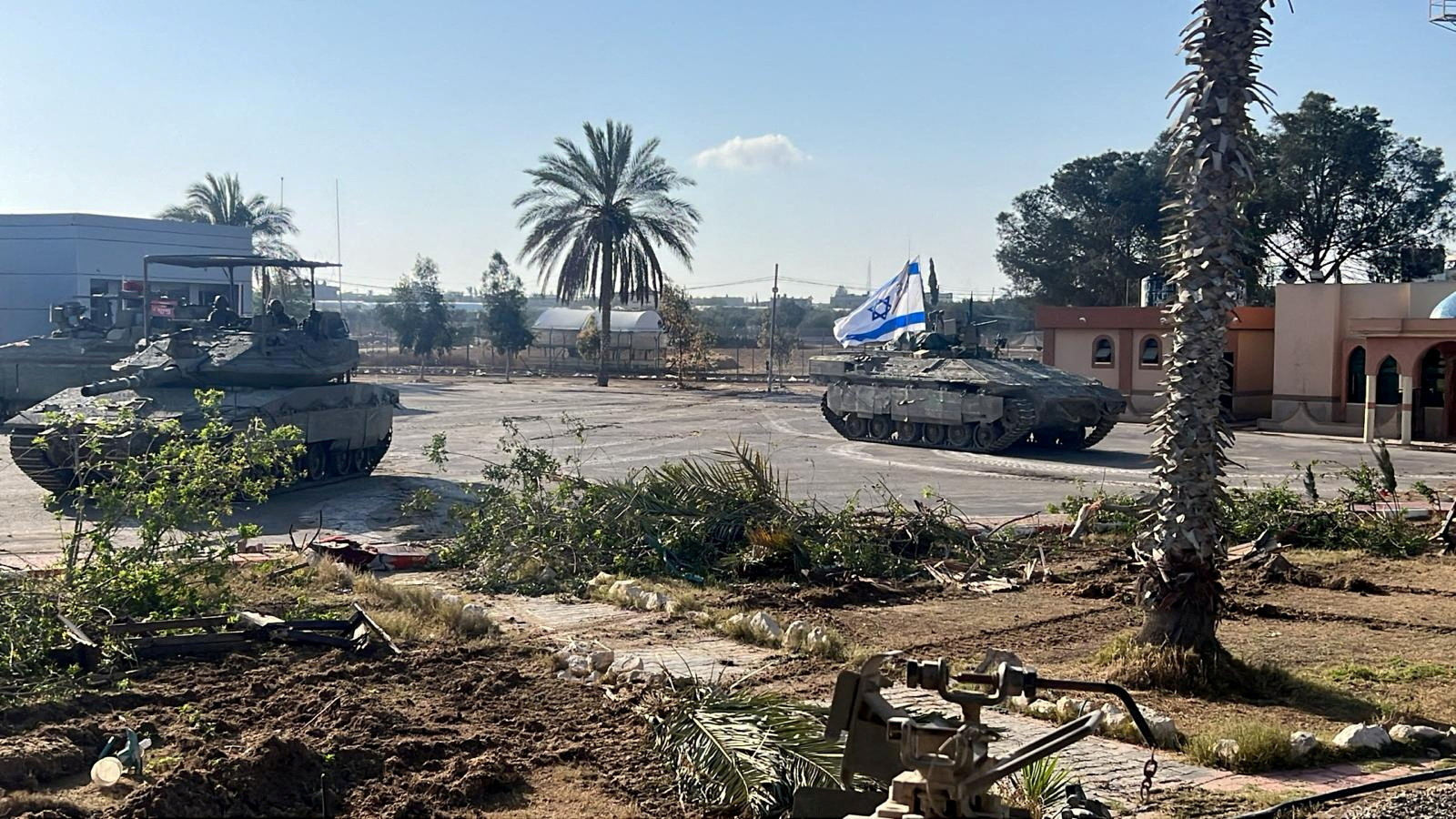 Mỹ tăng sức &eacute;p l&ecirc;n Israel- Ảnh 1.