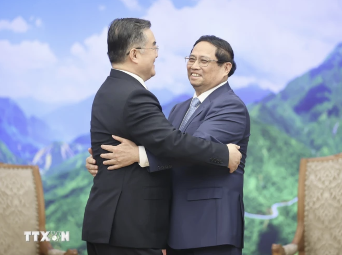Quan hệ Việt - Trung chưa bao giờ ph&aacute;t triển s&acirc;u sắc, to&agrave;n diện, thực chất như hiện nay- Ảnh 1.