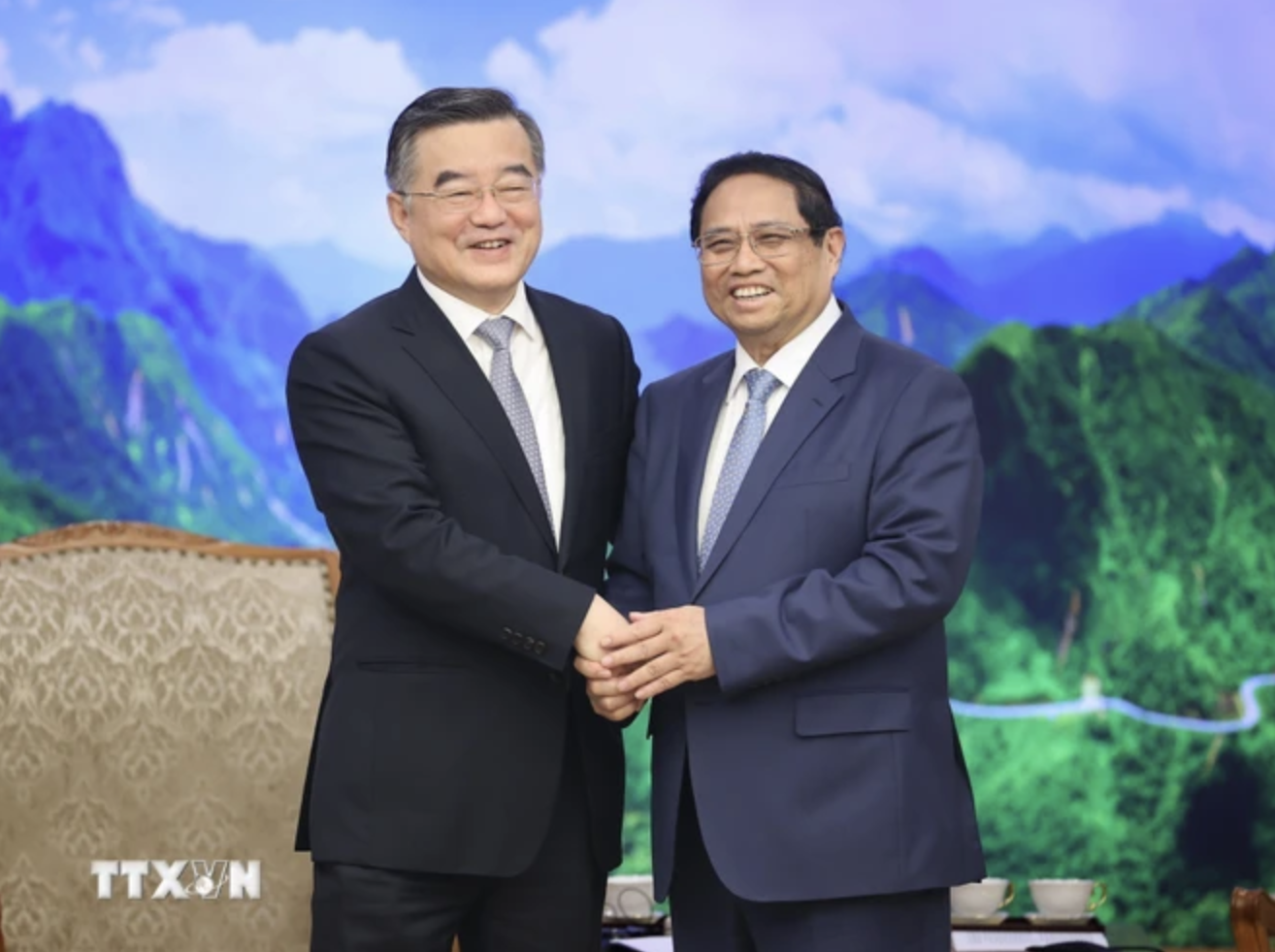 Quan hệ Việt - Trung chưa bao giờ ph&aacute;t triển s&acirc;u sắc, to&agrave;n diện, thực chất như hiện nay- Ảnh 2.