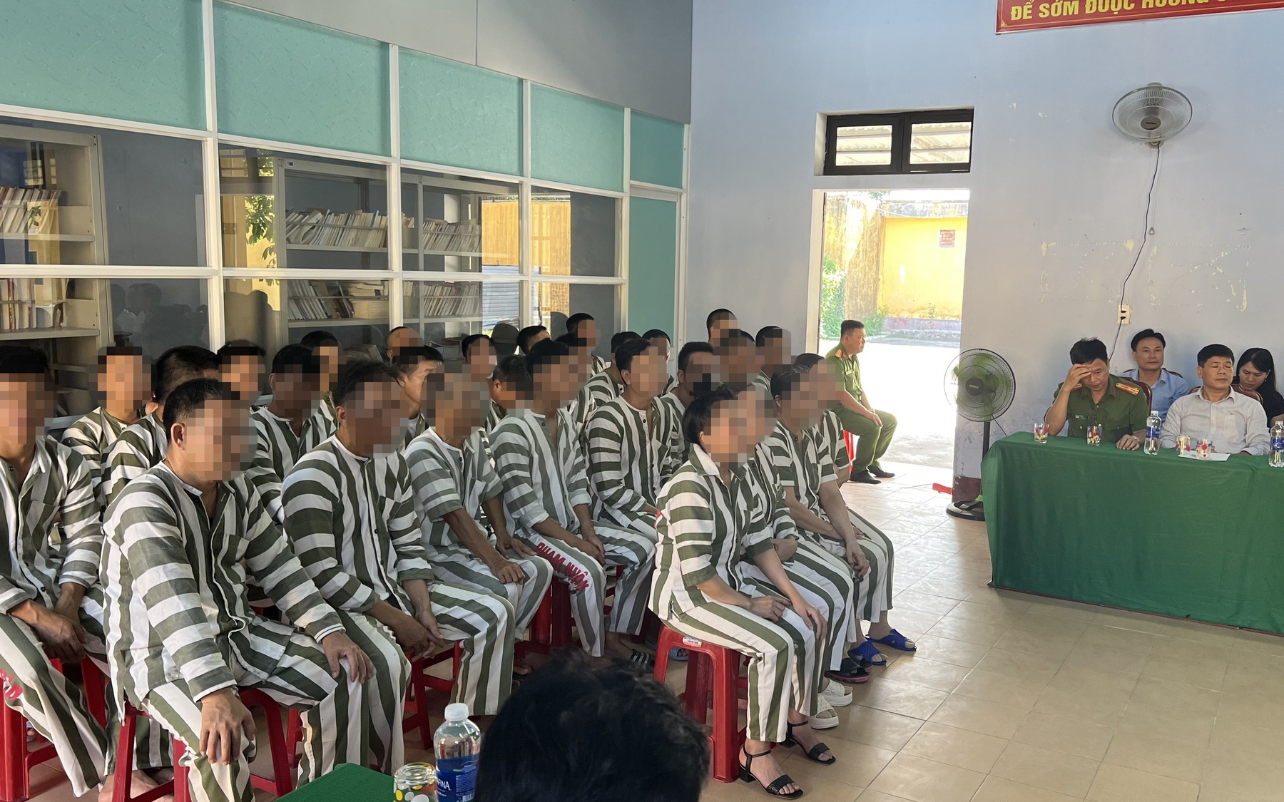Phạm nhân được tư vấn về cơ hội việc làm