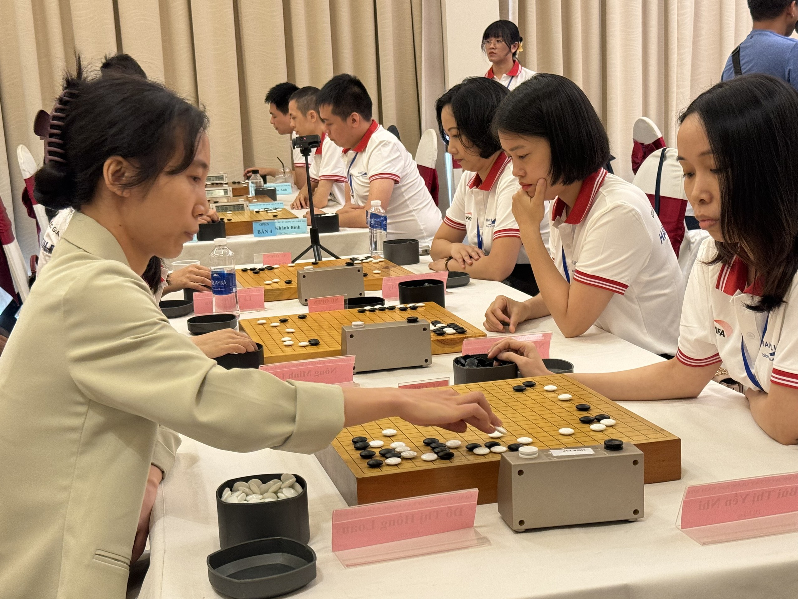 Hơn 100 kỳ thủ tham dự Giải Vô địch cờ vây quốc gia 2024- Ảnh 2.