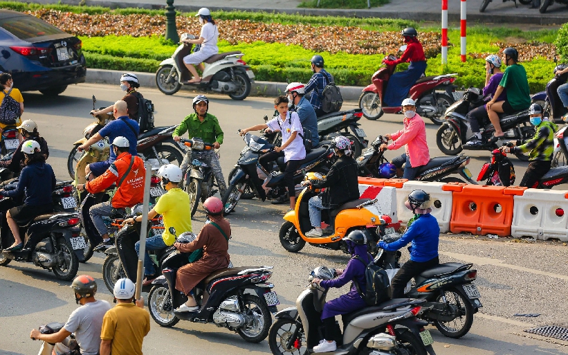 Ứng xử văn hóa trên phố