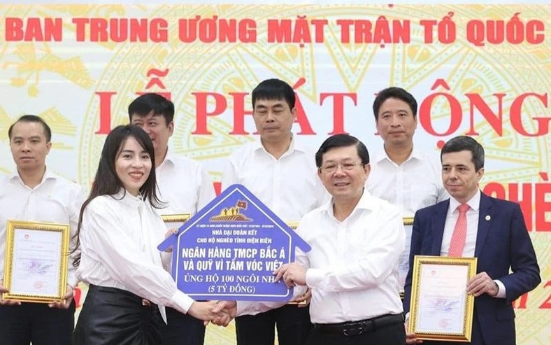 Doanh nghiệp đồng hành và hỗ trợ nhân dân Điện Biên trên mọi mặt đời sống