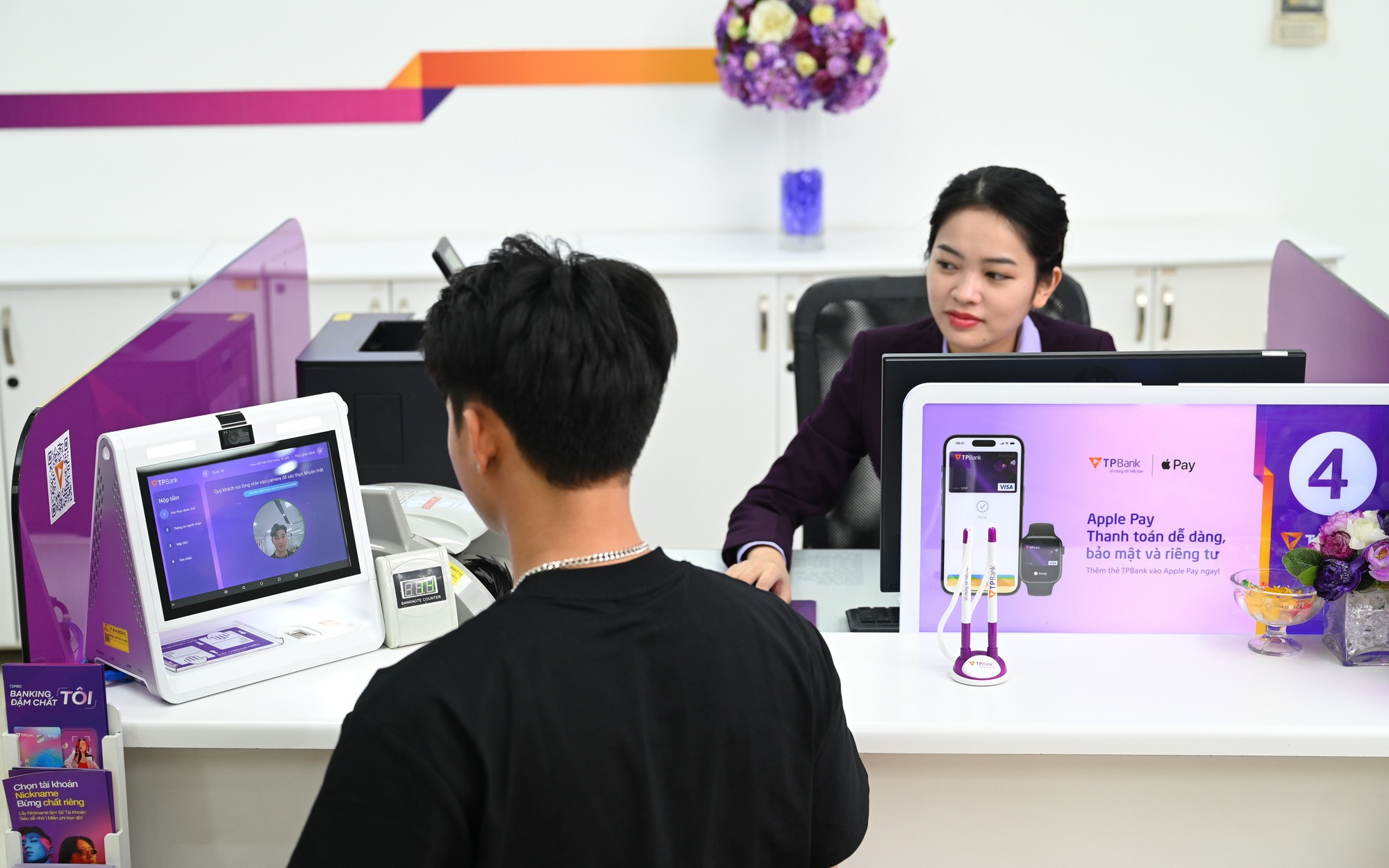 Ngân hàng tiên phong triển khai xác thực giao dịch sinh trắc học theo quyết định 2345