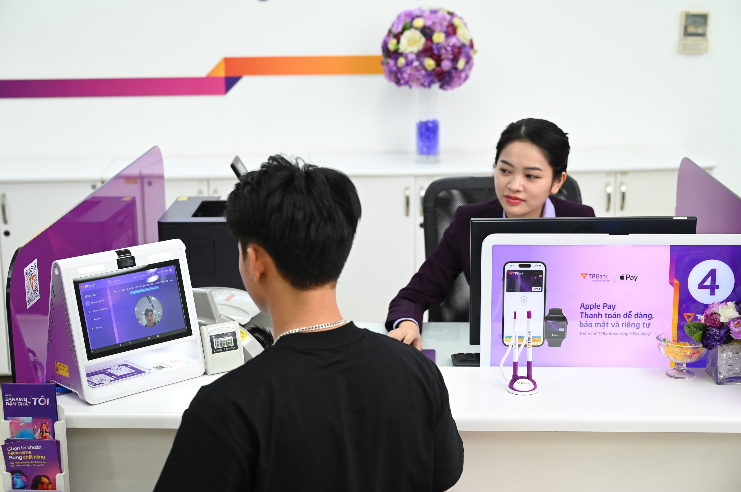 Ng&acirc;n h&agrave;ng ti&ecirc;n phong triển khai x&aacute;c thực giao dịch sinh trắc học theo quyết định 2345- Ảnh 2.