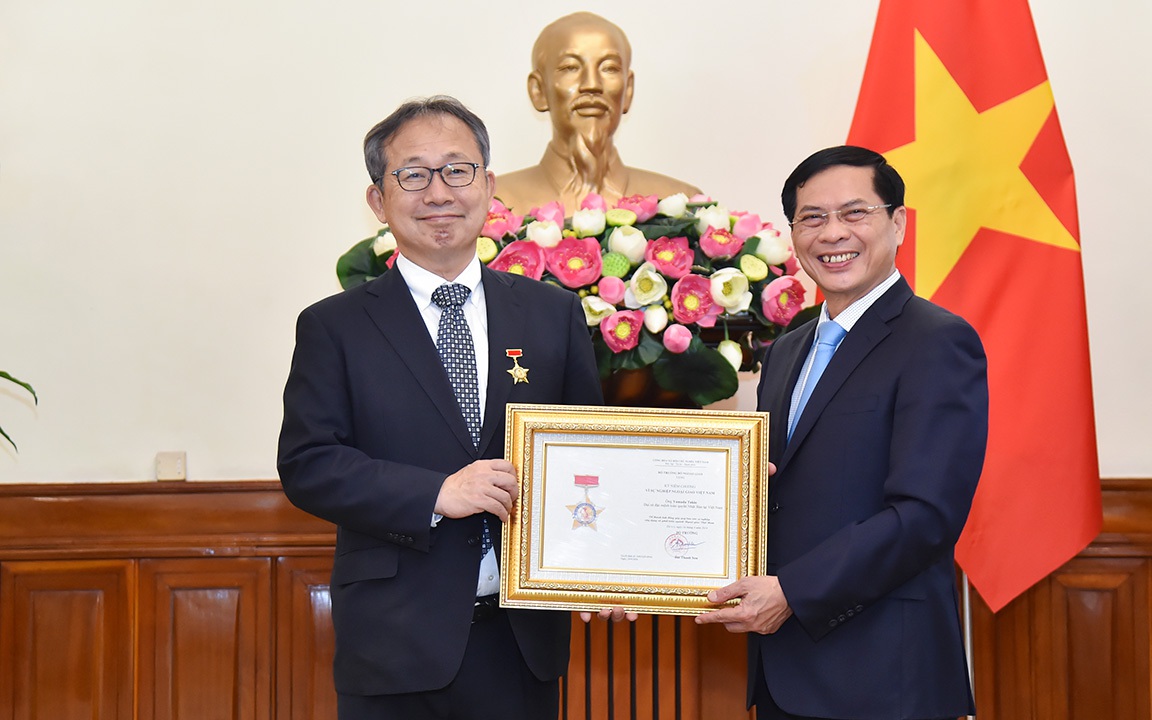 Việt Nam đã thành đối tác quan trọng và tin cậy hàng đầu của Nhật Bản