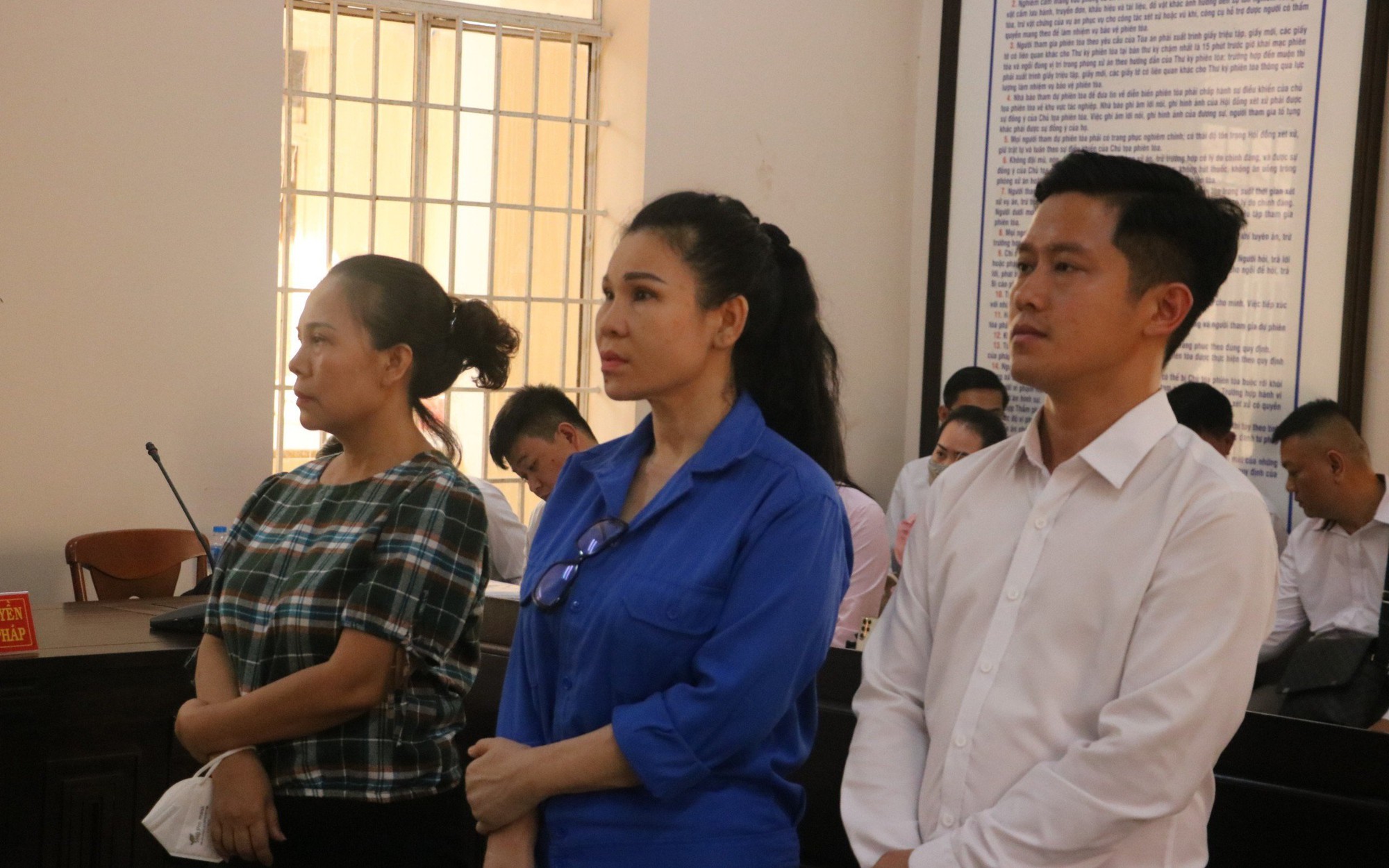 Hoãn phiên tòa xét xử nữ đại gia Lâm Thị Thu Trà