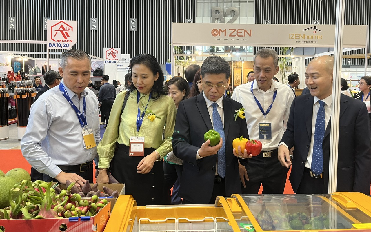 Hàng ngàn doanh nghiệp quốc tế tập trung về TP HCM tìm kiếm đối tác xuất khẩu
