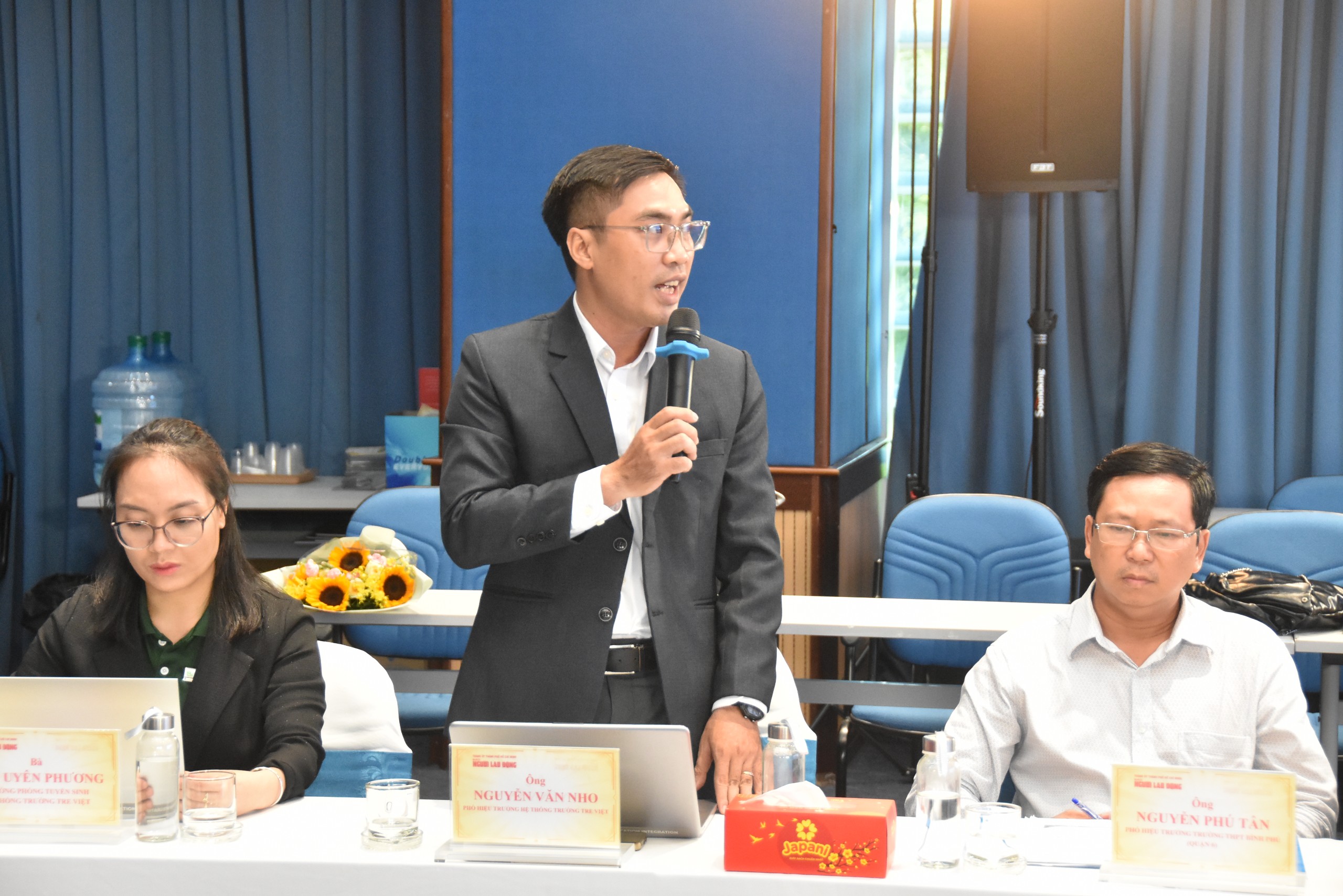 Giao lưu trực tuyến "Chọn nguyện vọng v&agrave;o lớp 10"- Ảnh 2.