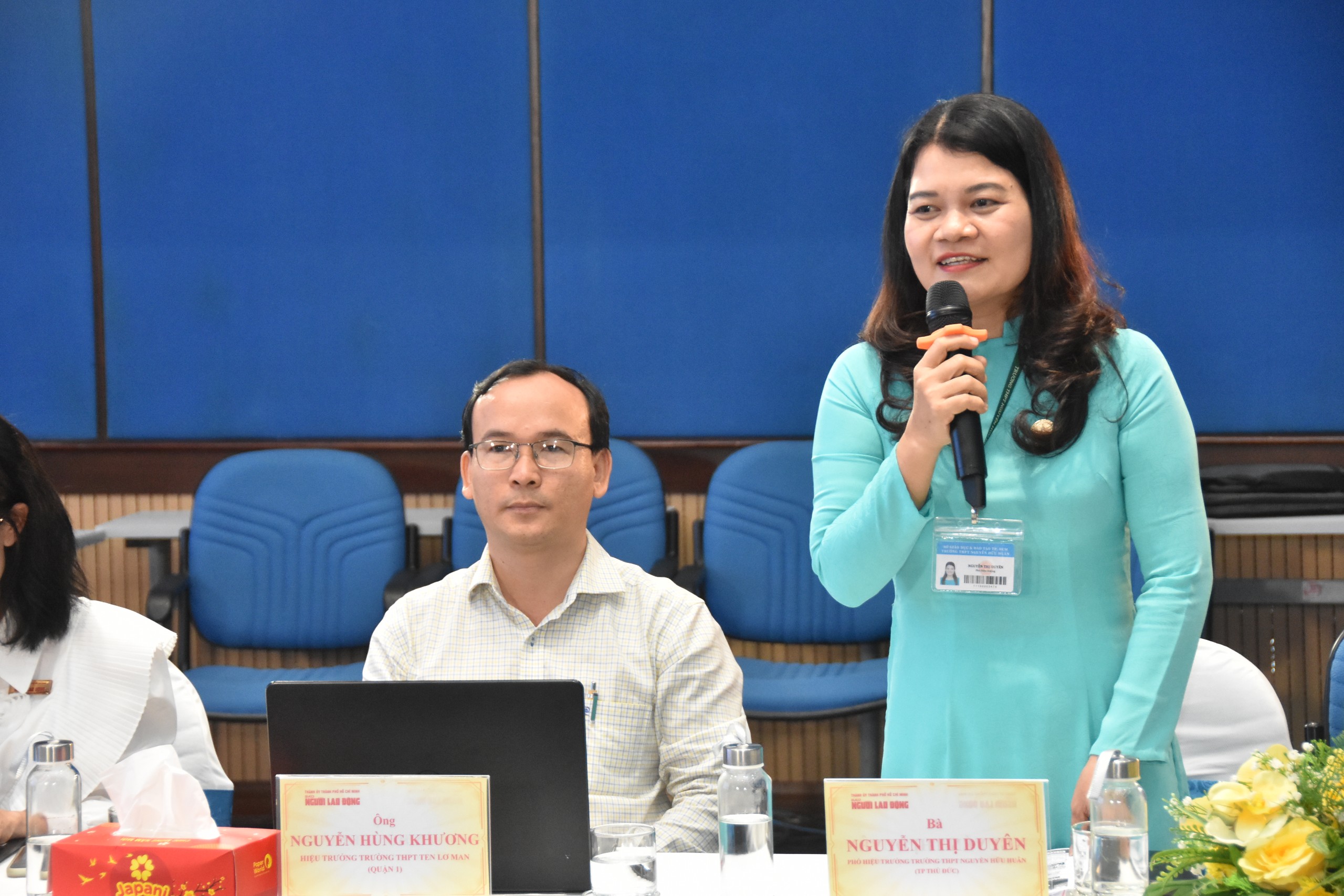 Giao lưu trực tuyến "Chọn nguyện vọng v&agrave;o lớp 10"- Ảnh 3.